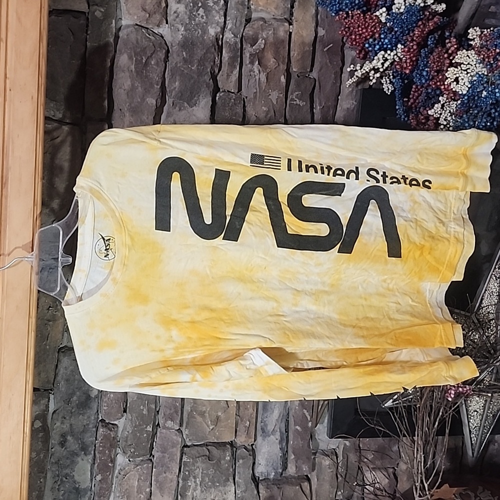 Nasa Tye Dye Long Sleeve sz L